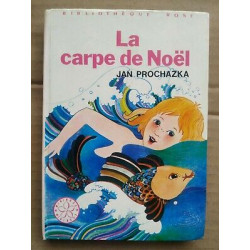 La Carpe de Noël Bibliothèque rose