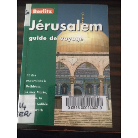 Jérusalem Jérusalem
