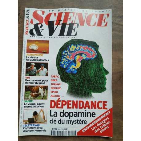 Science Vie Nº 960 Septembre 1997