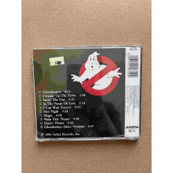 Original Soundtrack Album Ghostbusters/ CD NEUF SOUS BLISTER
