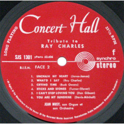 Tribute To Ray Charles