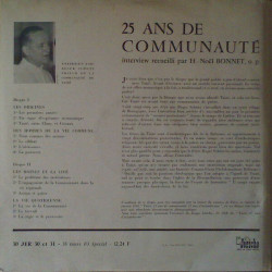 Taizé: 25 Ans De Communauté - Entretien Avec Roger Schütz