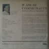 Taizé: 25 Ans De Communauté - Entretien Avec Roger Schütz