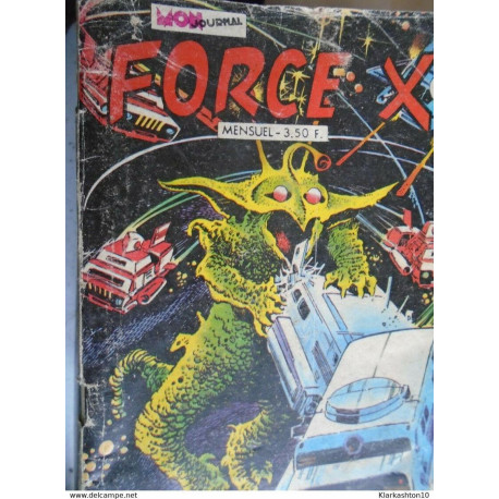 Force N° 1 / Mon Journal juin 1981