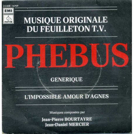 Musique Originale Du Feuilleton T.V. Phebus Musique Originale Du Feuilleton T.V. Phebus