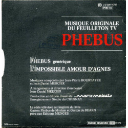 Musique Originale Du Feuilleton T.V. Phebus