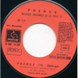 Musique Originale Du Feuilleton T.V. Phebus
