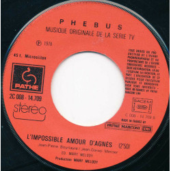 Musique Originale Du Feuilleton T.V. Phebus