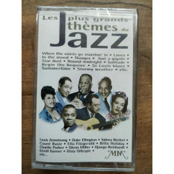 Les plus grands thèmes du jazz Cassette Audio-K7 NEUVE SOUS BLISTER