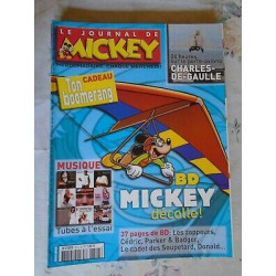 Le Journal de Mickey hebdomadaire N 2717