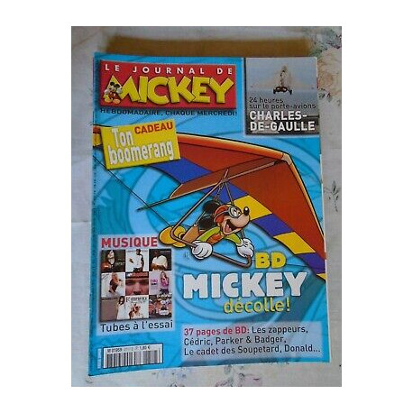 Le Journal de Mickey hebdomadaire N 2717