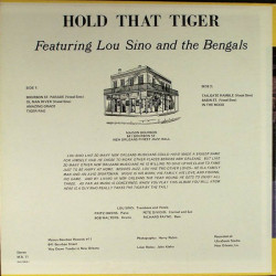 Hold That Tiger