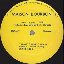 Hold That Tiger