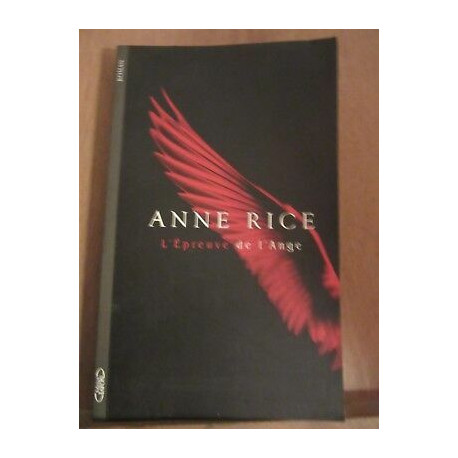 L'épreuve de l'ange