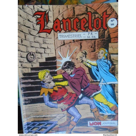 Lancelot album N° 149 Mon Journal septembre 1976