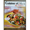 Cuisine et Vins de France Nº 86 juin juillet août 2002