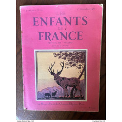 Les Enfants de France N°67/ Décembre 1930