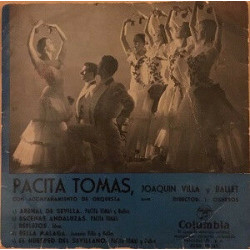 Pacita Tomas Joaquin Villa Y Ballet