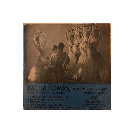 Pacita Tomas Joaquin Villa Y Ballet Pacita Tomas Joaquin Villa Y Ballet