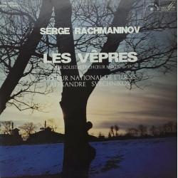 Les Vêpres Pour Solistes Et Chœur Mixte Op. 37
