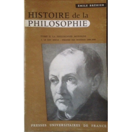 HISTOIRE DE LA PHILISOPHIE - TOME II . LA PHILOSOPHIE MODERNE . 3.... HISTOIRE DE LA PHILISOPHIE - TOME II . LA PHILOSOPHIE MODERNE . 3....