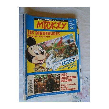 Le Journal de Mickey hebdomadaire N 2103