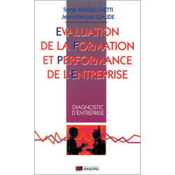 Evaluation formation et performance de l'entreprise. Diagnostic...