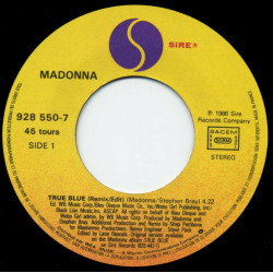 True Blue (Remix/Edit)