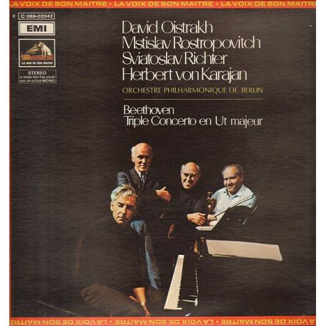 Triple Concerto En Ut Majeur
