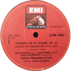 Triple Concerto En Ut Majeur