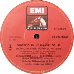 Triple Concerto En Ut Majeur