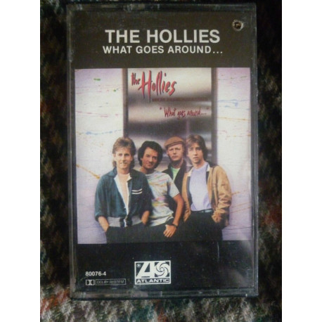 The hollies What goes around Cassette Audio-K7 7 80076-4