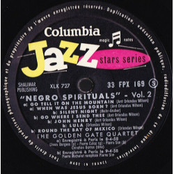 Negro Spirituals Vol. 2