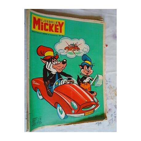 Le Journal de Mickey hebdomadaire N 937