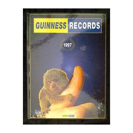 Guinness des Records 1997 Guinness media 1996