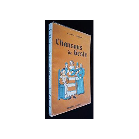 CHANSON DE GESTE CHANSON DE GESTE