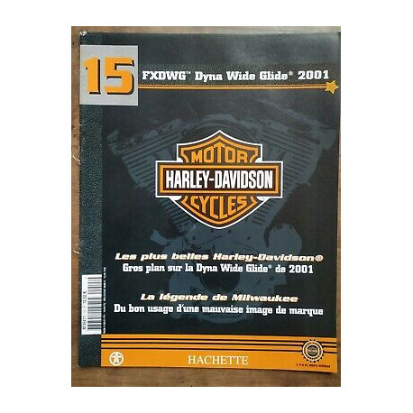 FXDWG Dyna Wide Glide 2001 harley davidson Motorcycle Nº15... FXDWG Dyna Wide Glide 2001 harley davidson Motorcycle Nº15...