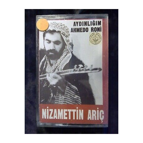 Nizamettin Ariç Aydinligim Ahmedo Roni Cassette Audio-K7 Güner