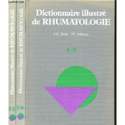 Dictionnaire illustré de rhumathologie