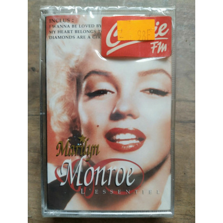Marilyn Monroe L'essentiel Cassette Audio-K7 NEUF SOUS BLISTER