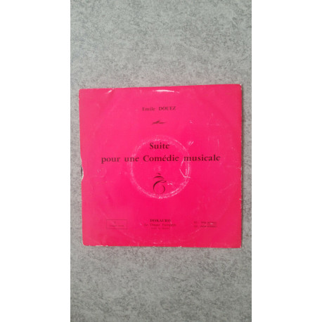 Suite Pour Une Comédie Musicale Suite Pour Une Comédie Musicale