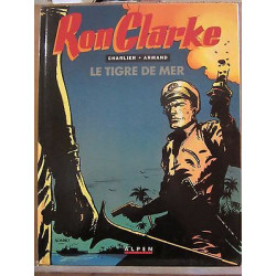 Ron clarke Le Tigre de mer alpen mauvais état