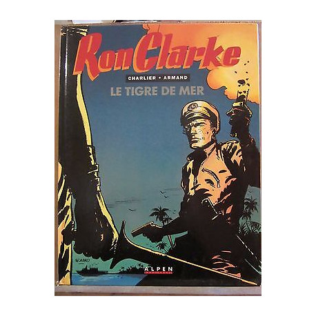 Ron clarke Le Tigre de mer alpen mauvais état