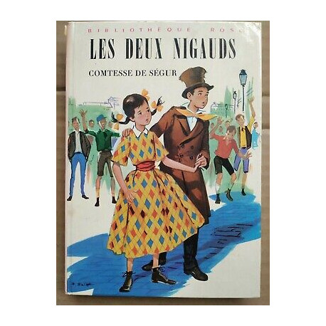 Les Deux Nigauds Bibliothèque rose