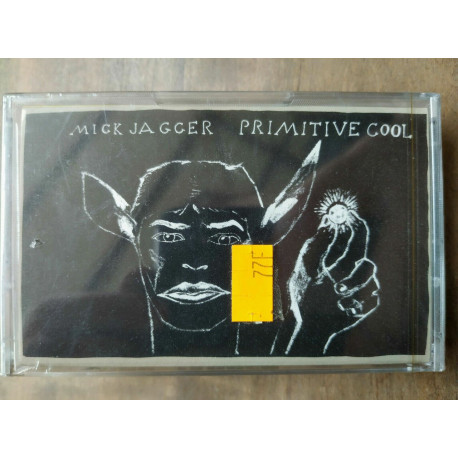 Primitive cool Cassette audio k7 NEUVE SOUS BLISTER