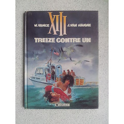 bd XIII Vance Van Hamme TREIZE CONTRE UN dl octobre 1991