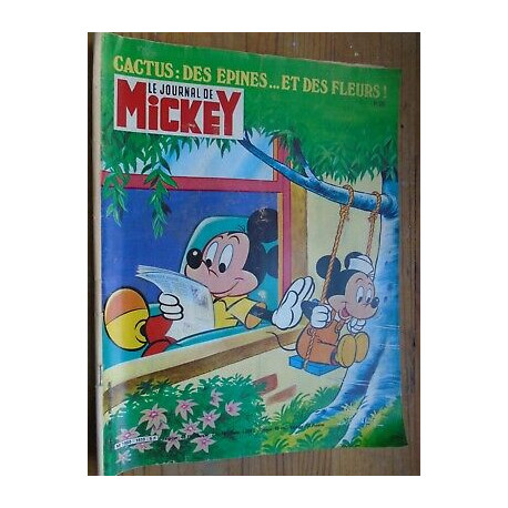 Le journal de Mickey hebdomadaire n 1610