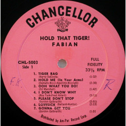 Hold That Tiger