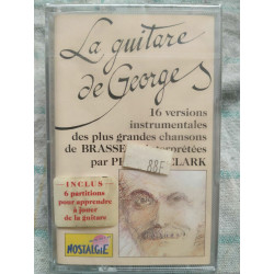 La guitare de Georges Cassette Audio-K7 NEUVE SOUS BLISTER