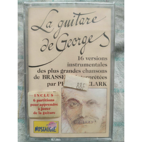 La guitare de Georges Cassette Audio-K7 NEUVE SOUS BLISTER